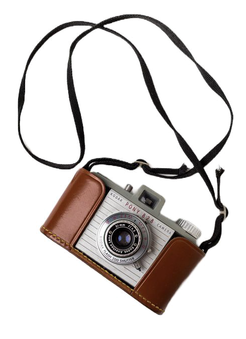 Camara analogica con correa