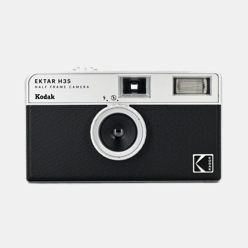 Cámara Kodak Ektar H35 negra