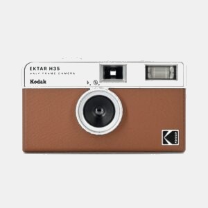 Cámara Kodak Ektar H35 amarilla