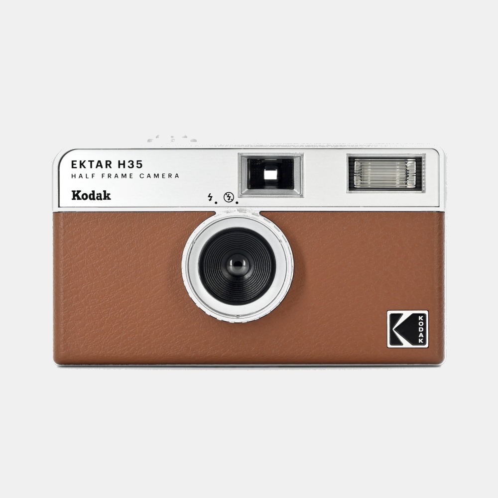 Cámara Kodak Ektar H35 amarilla