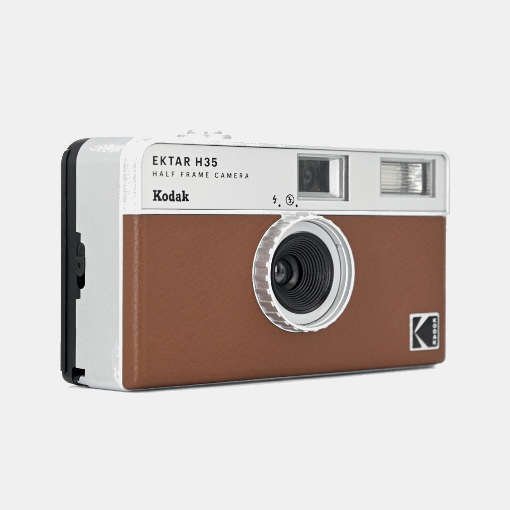 Cámara Kodak Ektar H35 amarilla