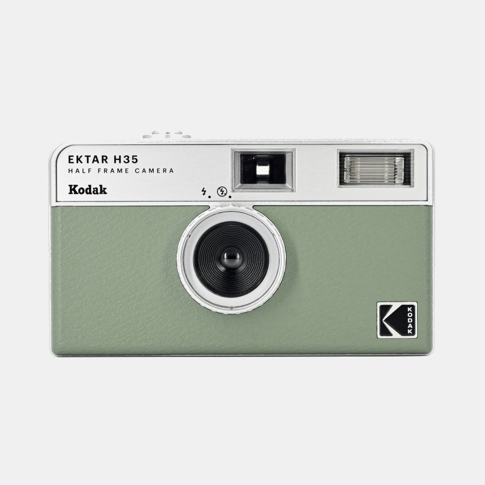 Cámara Kodak Ektar H35 verde