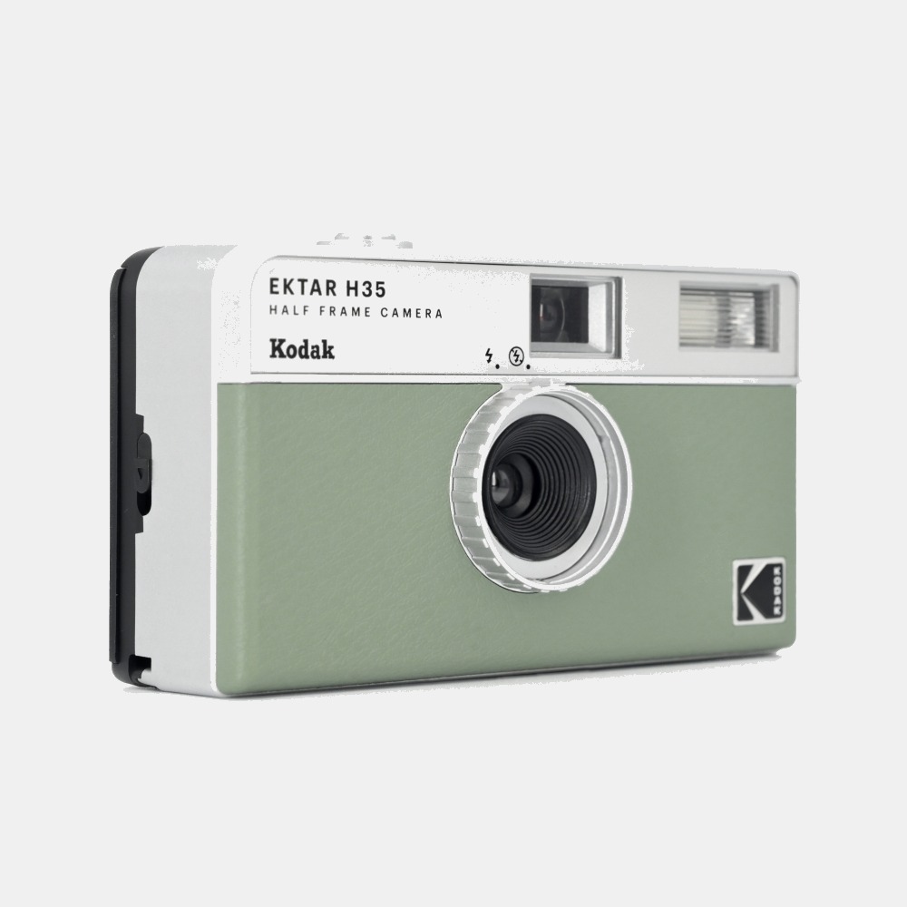 Cámara Kodak Ektar H35 verde