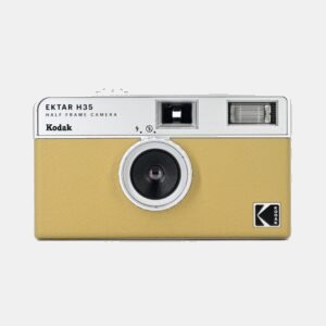 Cámara Kodak Ektar H35 marfil