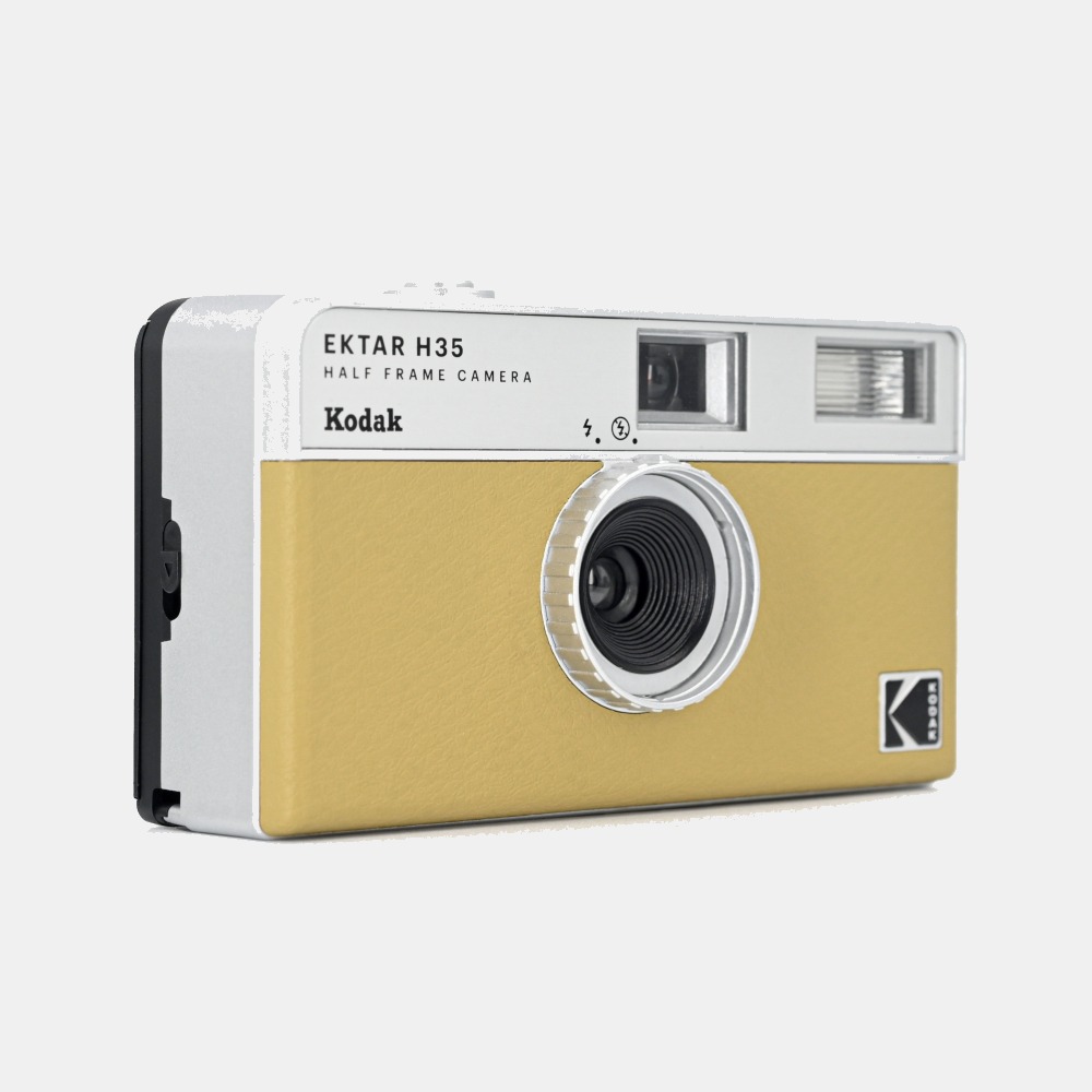 Cámara Kodak Ektar H35 marfil