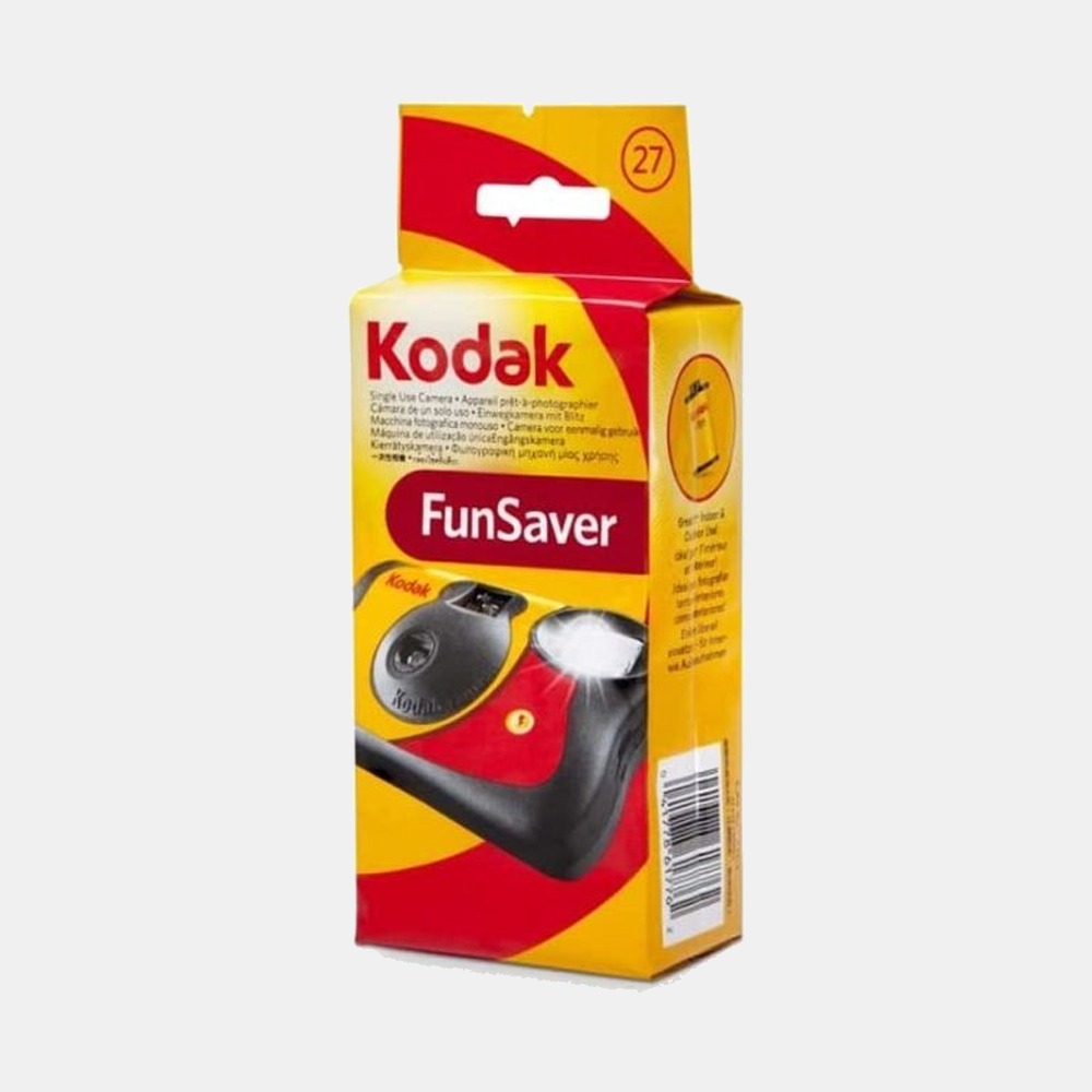 Cámara desechable Kodak FunSaver 27 fotos con flash