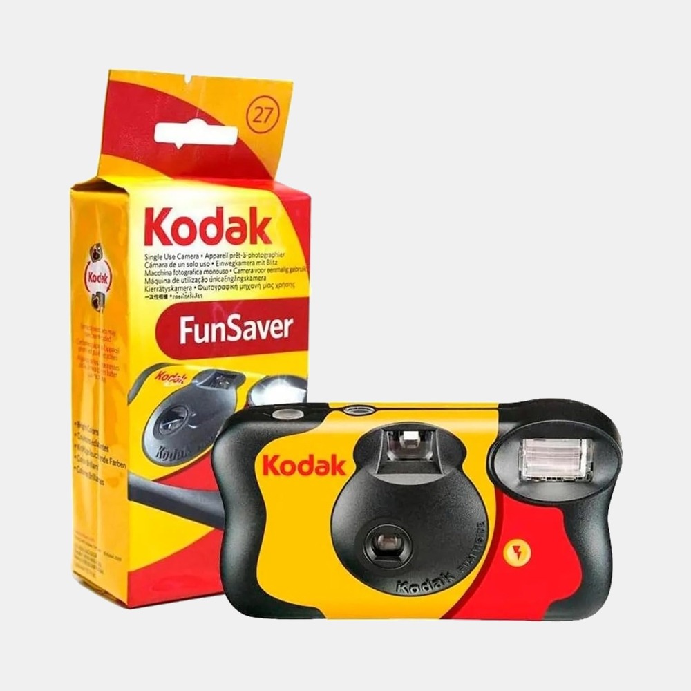 Cámara desechable Kodak FunSaver 27 fotos con flash
