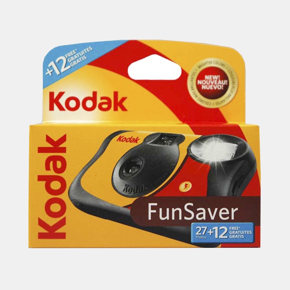 Cámara desechable Kodak FunSaver 39 fotos con flash