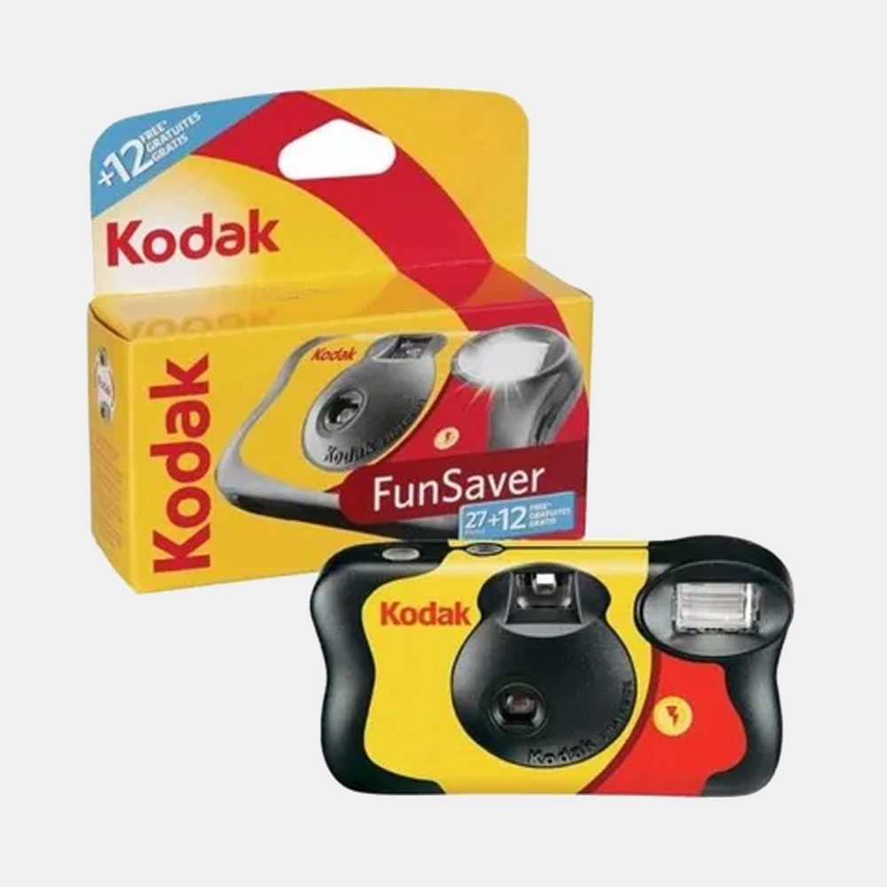 Cámara desechable Kodak FunSaver 39 fotos con flash