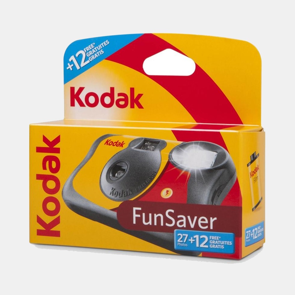 Cámara desechable Kodak FunSaver 39 fotos con flash