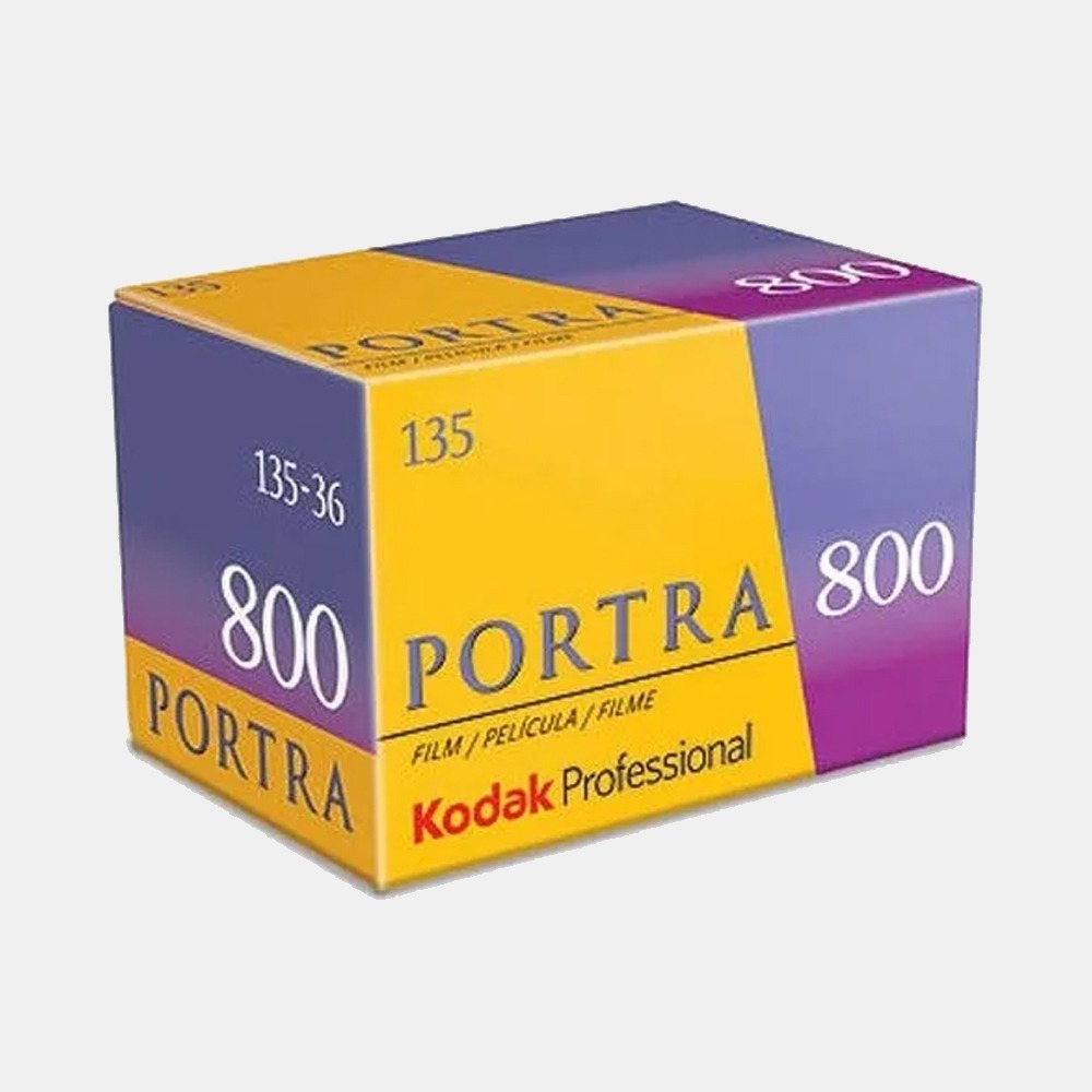 Película Kodak Portra 800 135/36